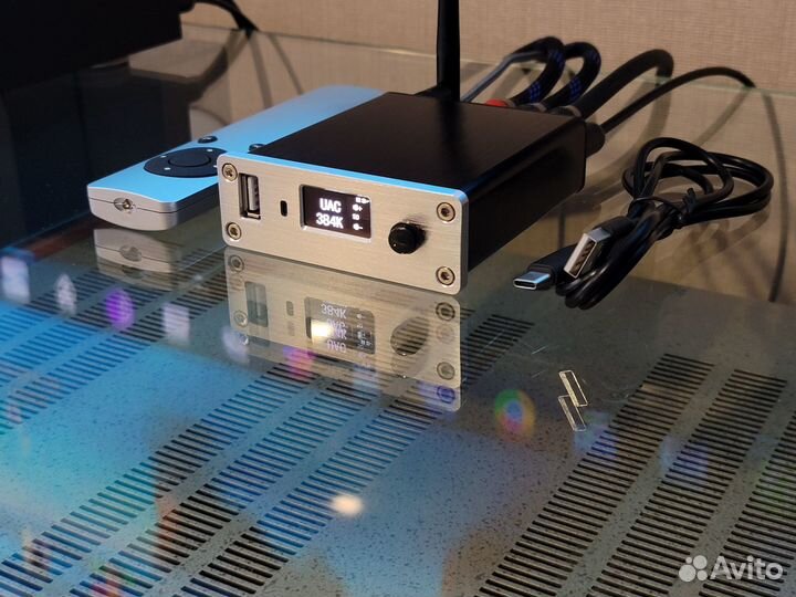 USB проигрыватель - выход RCA и spdif, цап BT, DAC