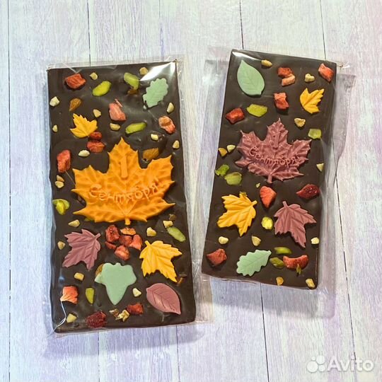 Шоколад ручной работы Подарок учителю