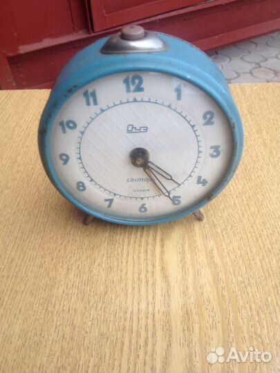 Будильник СССР