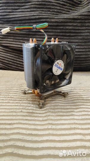 Кулер процеccорный