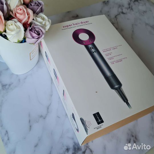 Фен dyson 5 насадок/ Гарантия