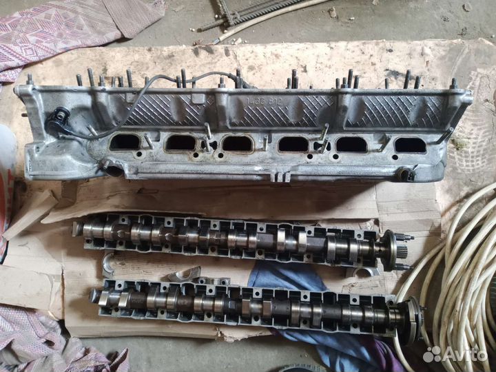 Головка блока цилиндров бмв М52Б28 2-Vanos (ванос)