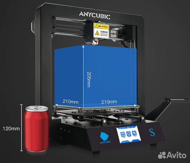 3Д принтер anycubic Mega-S