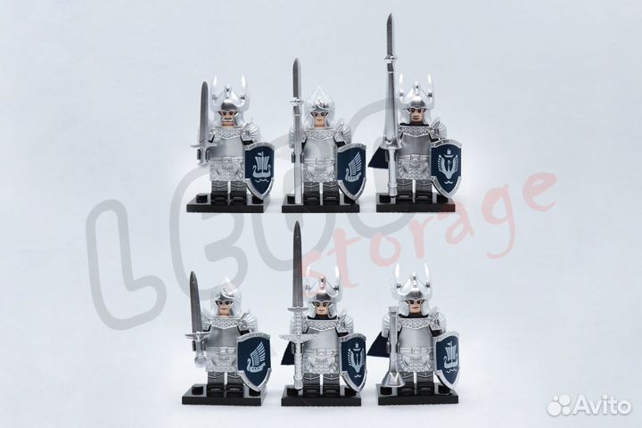 Lego Властелин Колец LotR рыцари Дол Амрот Гондор