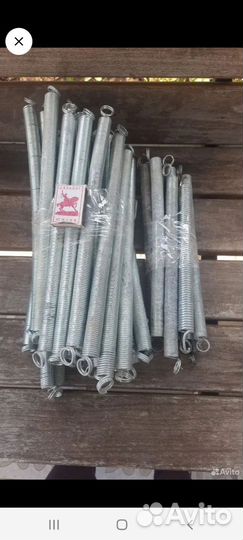 Пружины растяжения