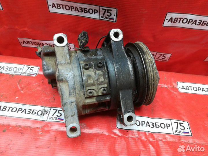 Компрессор кондиционера Nissan Laurel HC35 RB20DE