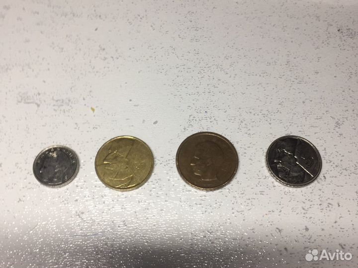 Монеты Бельгия