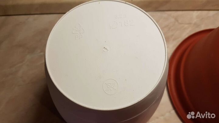 Горшки цветочные