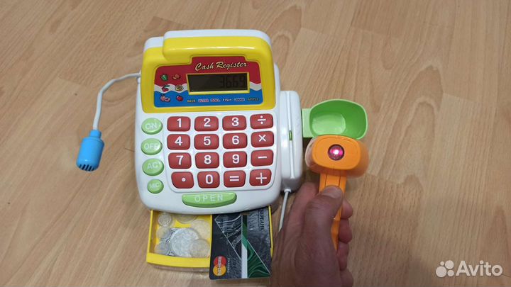 Детская касса