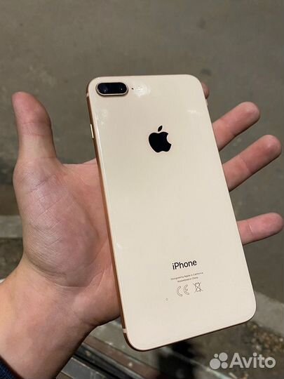 Телефон iPhone 8 plus