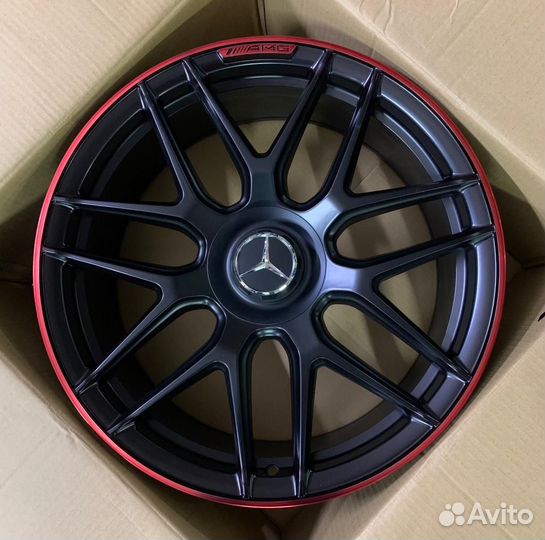 Летние колеса R22 для Мерседес Геленваген