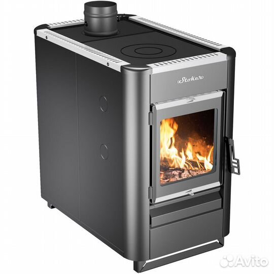 Печь Отопительная Stoker Садовый Ермак