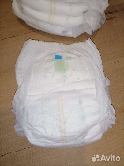 Подгузники-трусики дышащие Manu размер xxl от 13кг