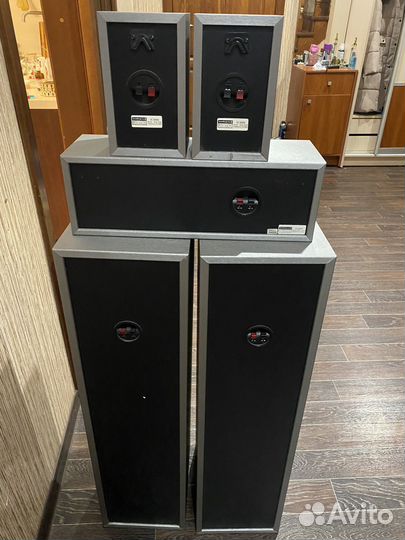 Акустические колонки Jamo sc 6000