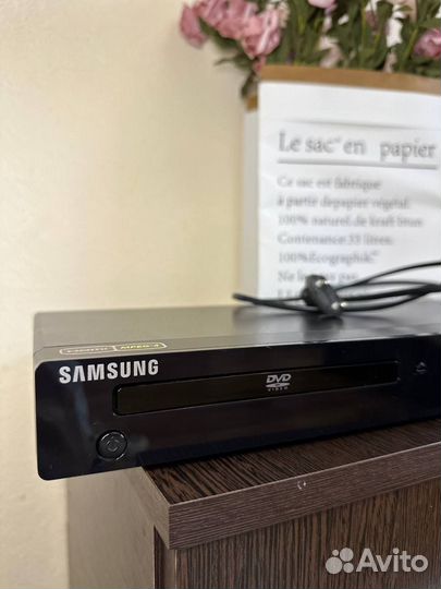 Видеопроигрыватель DVD плеер Samsung mpeg-4