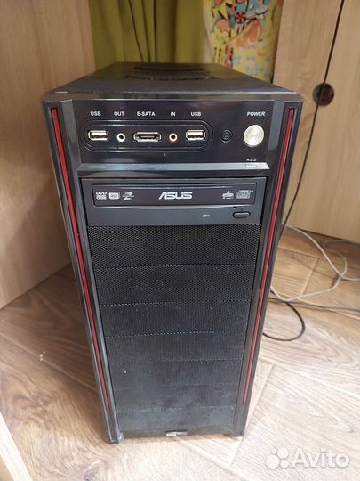 Игровой компьютер intel Core i7/GTX 1060