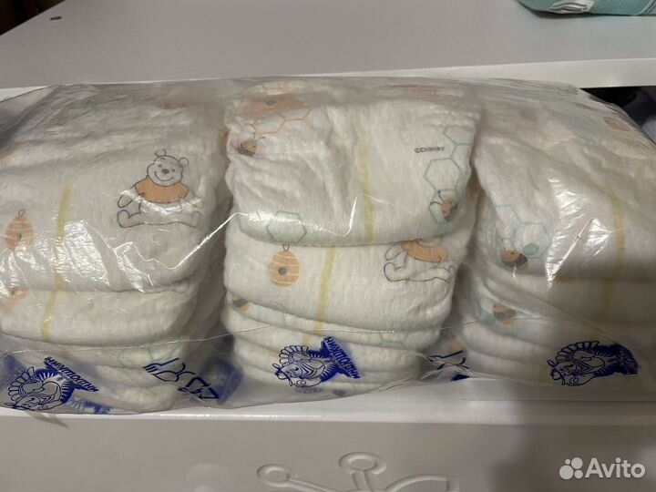 Подгузники хагис 1 (18 штук)