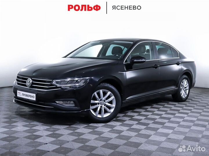 Volkswagen Passat 1.4 AMT, 2020, 70 420 км