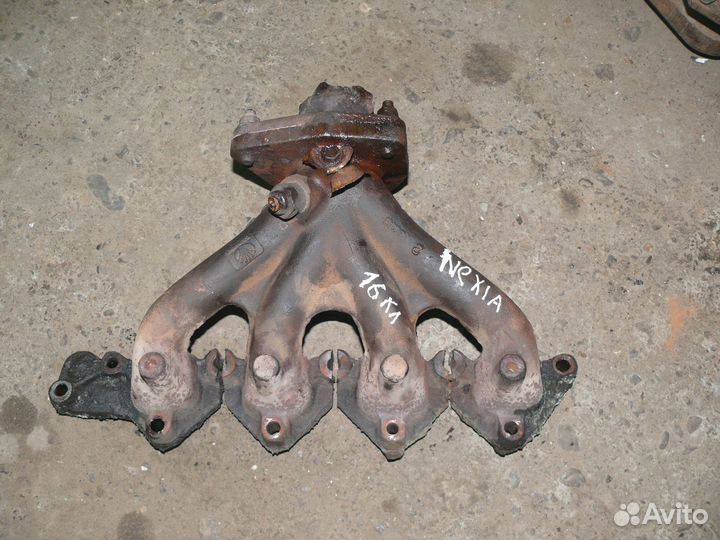 Выпускной коллектор Daewoo Nexia 1,5 л 16 кл