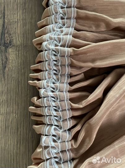 Шторы готовые однотонные из портьерной ткани