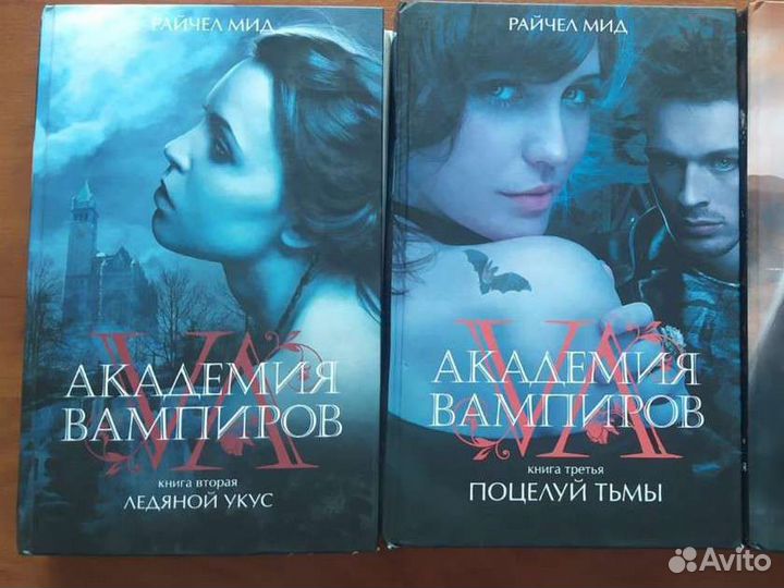 Райчел Мид Академия вампиров