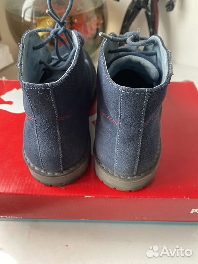 Ботинки демисезонные для мальчика 33