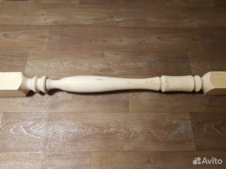 Колонны из дерева