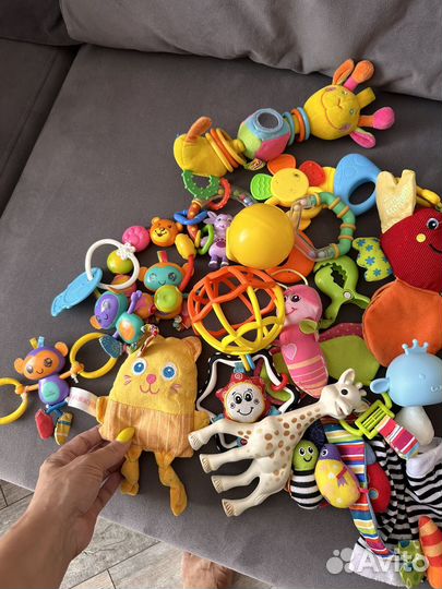 Грызунки, игрушки, подвески