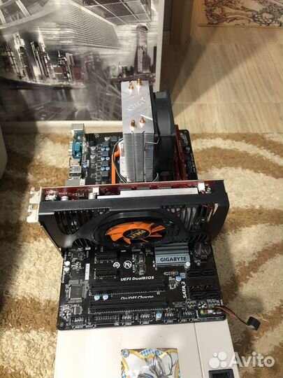 Комплектующие для пк