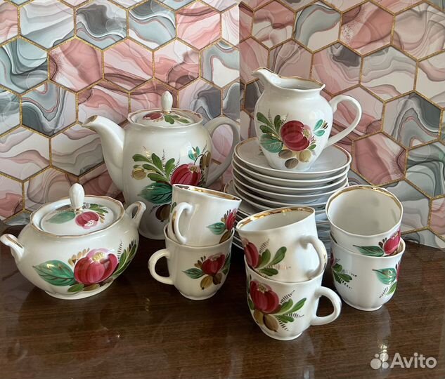 Сервиз чайный СССР