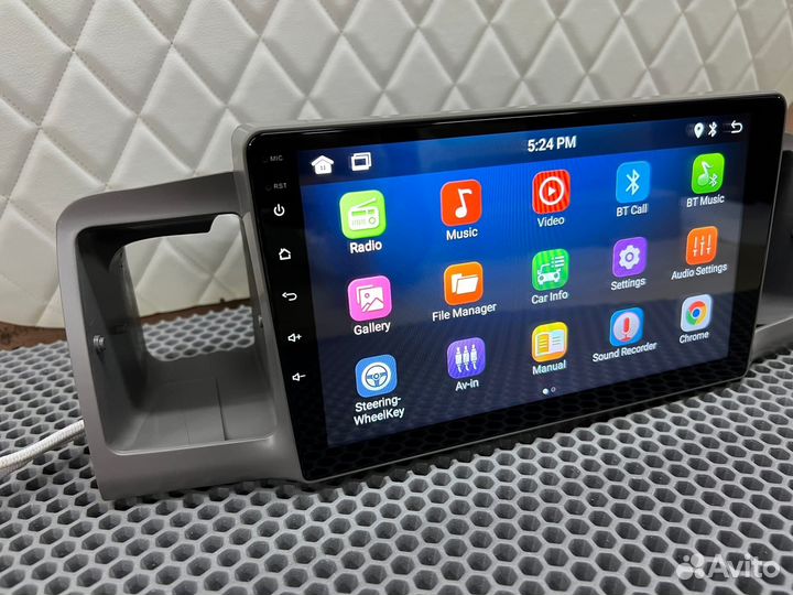 Магнитола Toyota Corolla e120 Android IPS экран