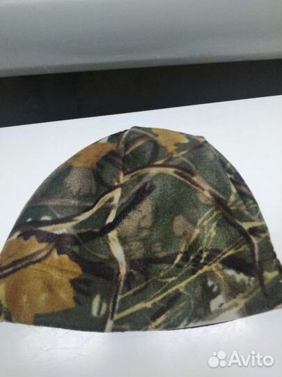 Флисовая шапка