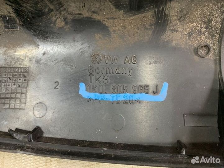 Воздуховод Volkswagen Passat B6 2005-2010 седан