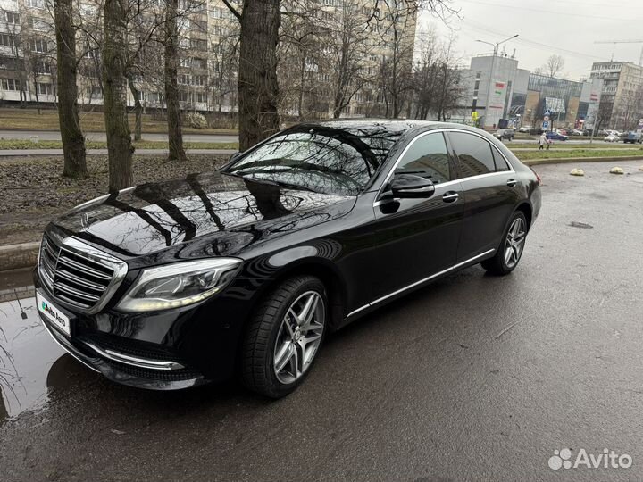 Mercedes-Benz S-класс 2.9 AT, 2018, 139 947 км