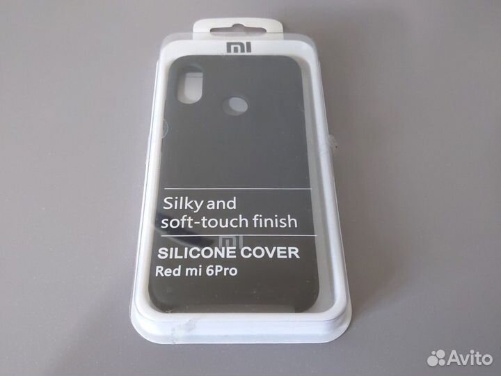 Чехол для xiaomi redmi 6pro