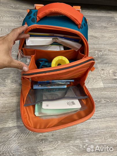 Рюкзак школьный ортопедический новый