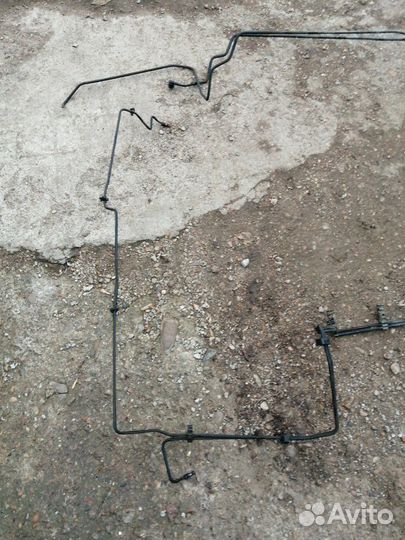 Трубки ABS / топливные Nissan Qashqai J10 2.0