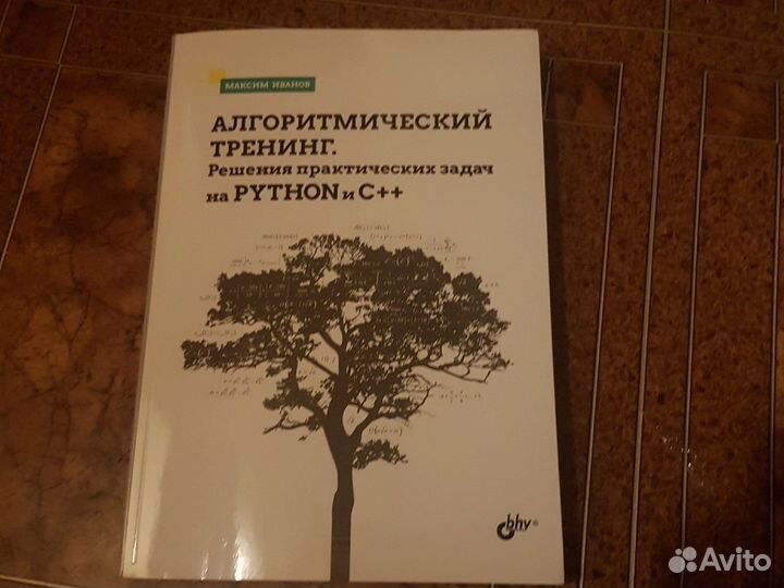 Книга «Решение практических задач на phyton и C++»