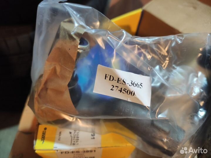 Рулевые наконечники ford focus 2