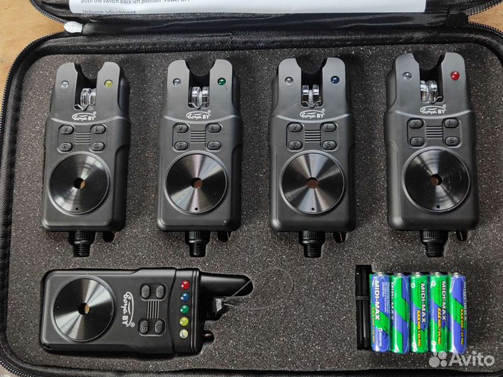 Сигнализаторы Boya 4+1 в наборе