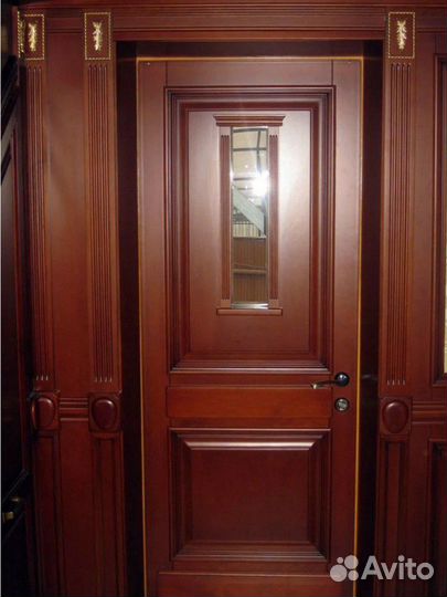 Двери из массива