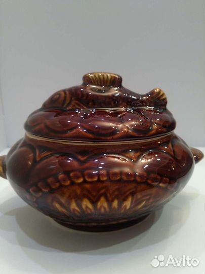 Горшок для запекания, кокотница для жульена