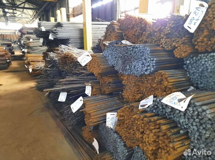 Арматура рифленая