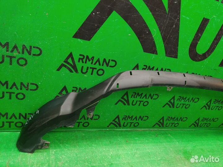 Юбка бампера передняя Toyota Rav4 CA40 рестайлинг