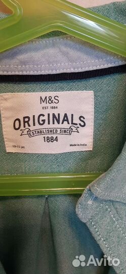 Рубашка детская для мальчиков