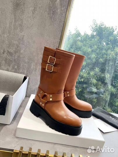 Ботинки celine