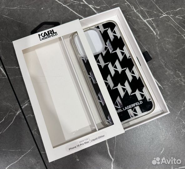 Чехол на iPhone 14 pro max karl lagerfeld