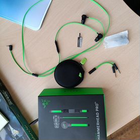 Наушники Razer hammerhead pro v2