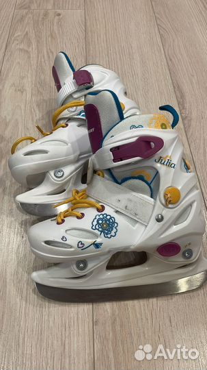 Коньки Nordway Julia детские
