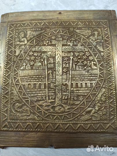 Старинные иконы металлопластика